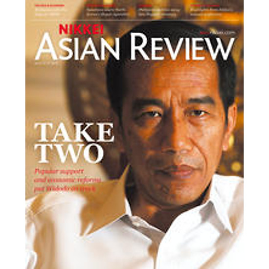 [Download Sách] Nikkei Asian Review - Take Two - 24